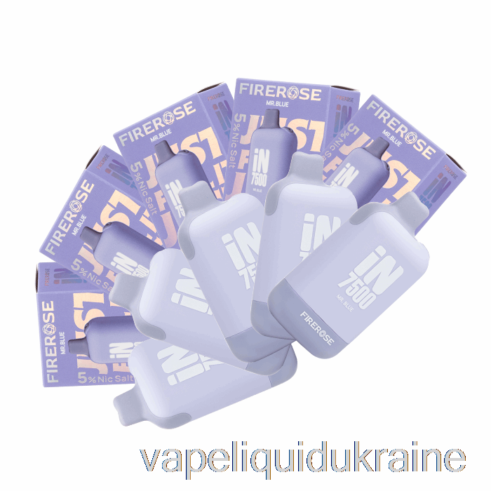 Vape Ukraine [5-Pack] Firerose IN7500 Disposable